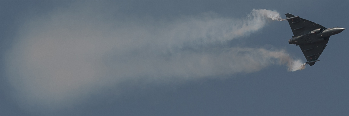 Tejas jet fighter. Image: Wikimedia