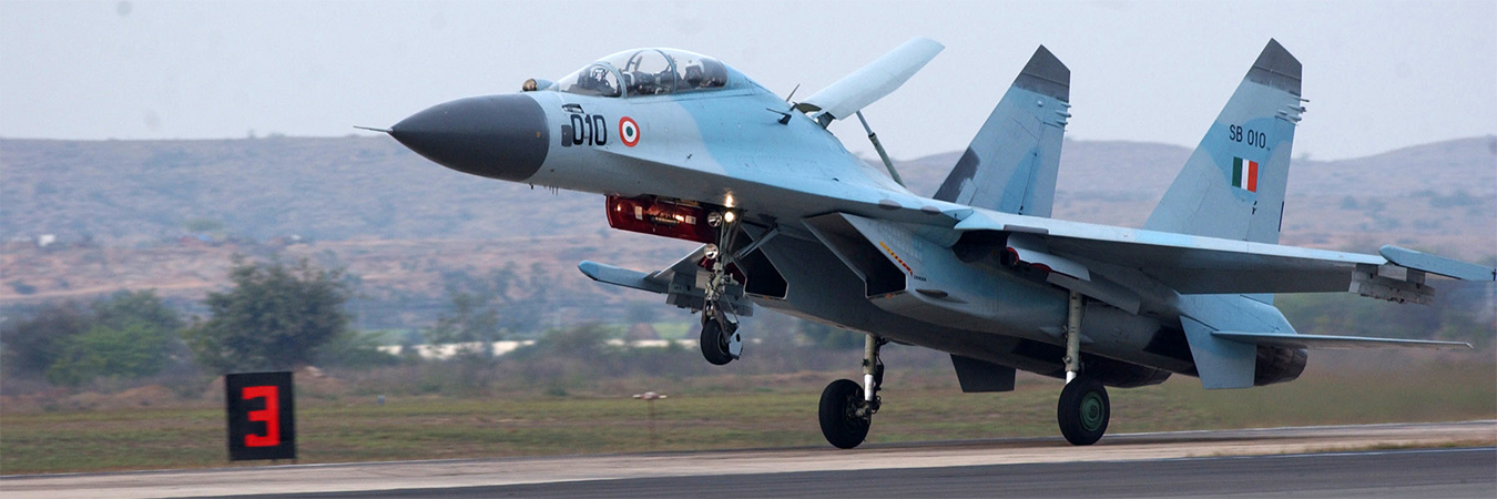 Indian Airforce Flanker