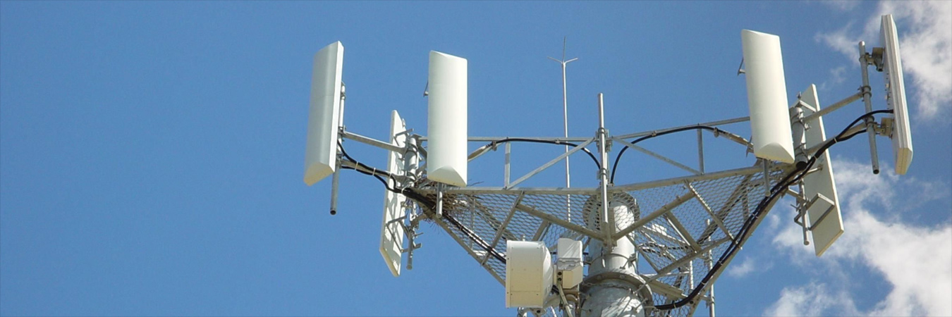 Phone tower antenna