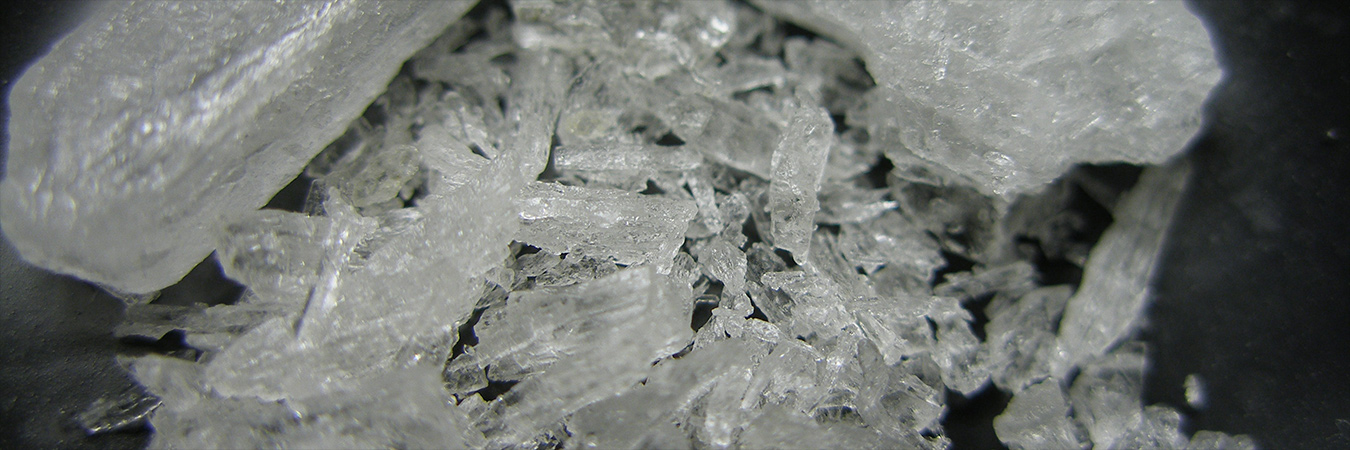 Crystal Meth banner