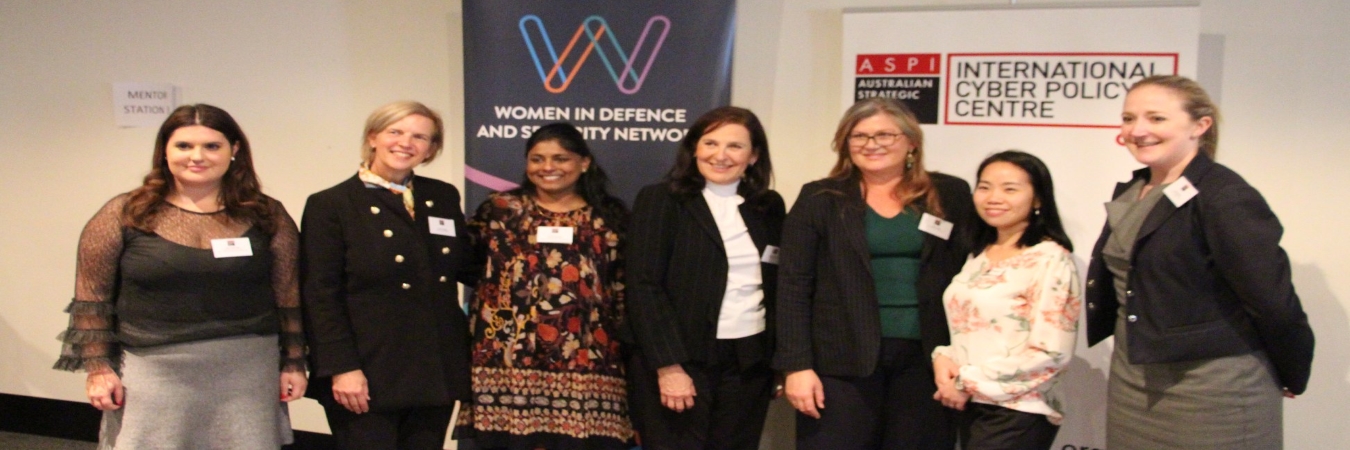 WDSN Speed Mentoring - Canberra