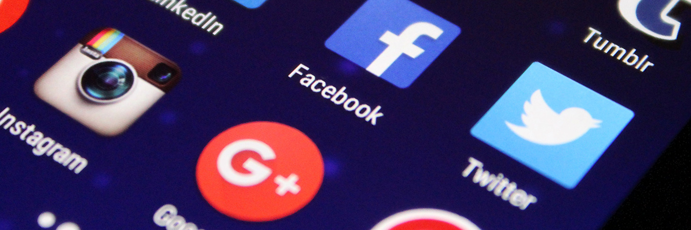 Social Media icons