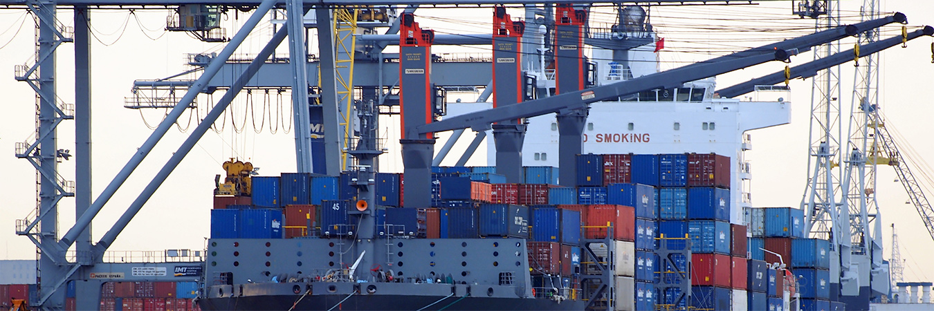Container ship