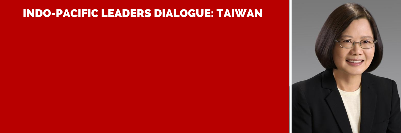 Indo-Pacific Leaders Dialogue - Taiwan