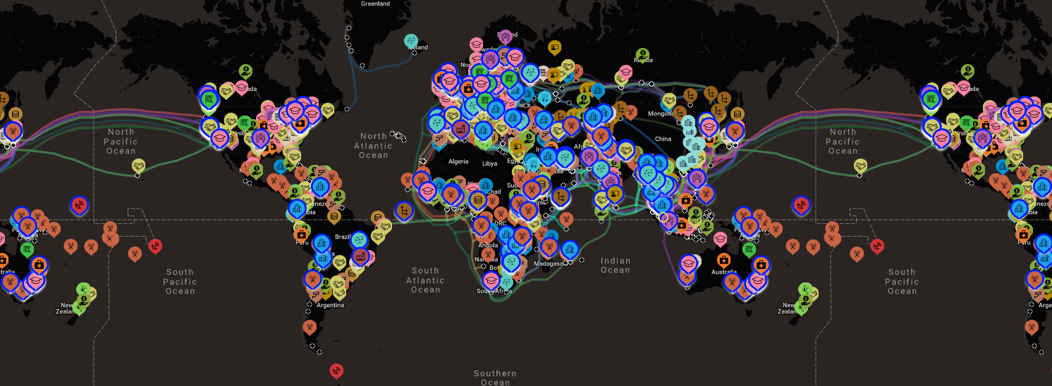 Mapping China’s Tech Giants: Covid-19, supply chains and strategic competition