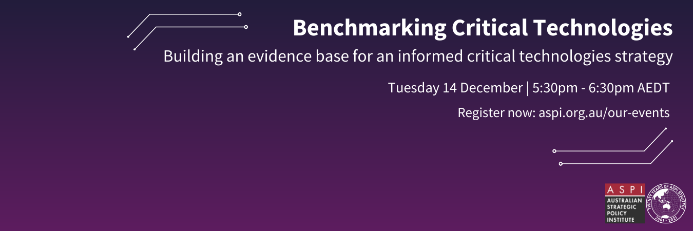 Benchmarking Critical Technology
