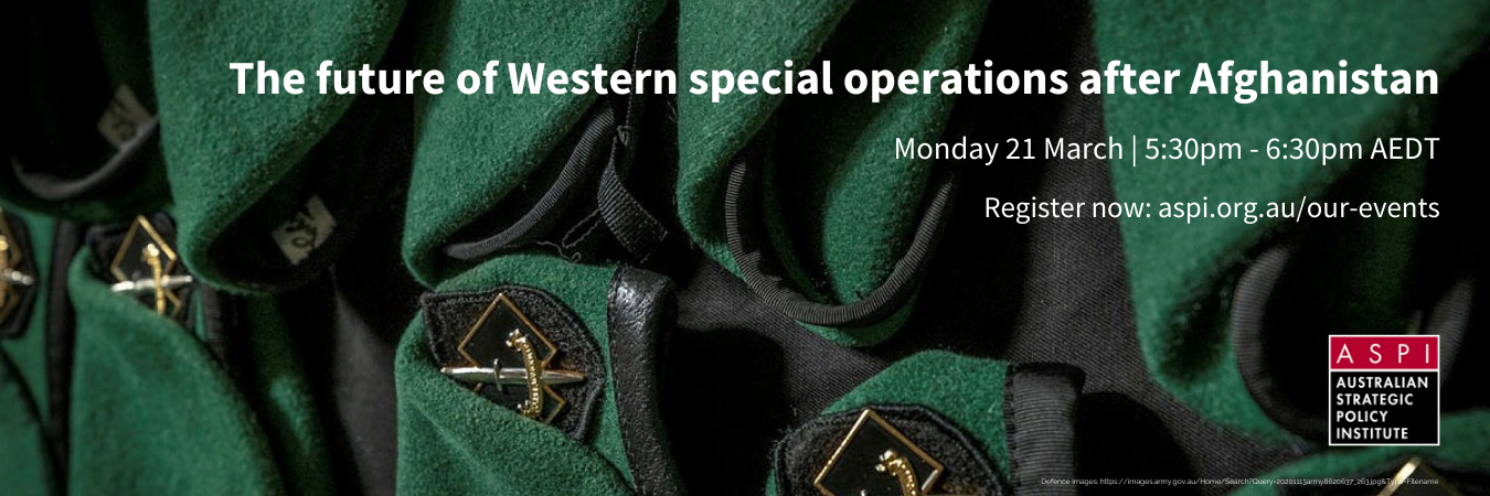 Future of western special operations