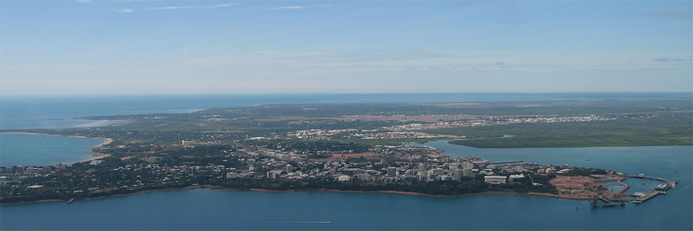 Darwin harbour - banner