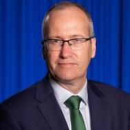 Deputy Commissioner Ian McCartney
